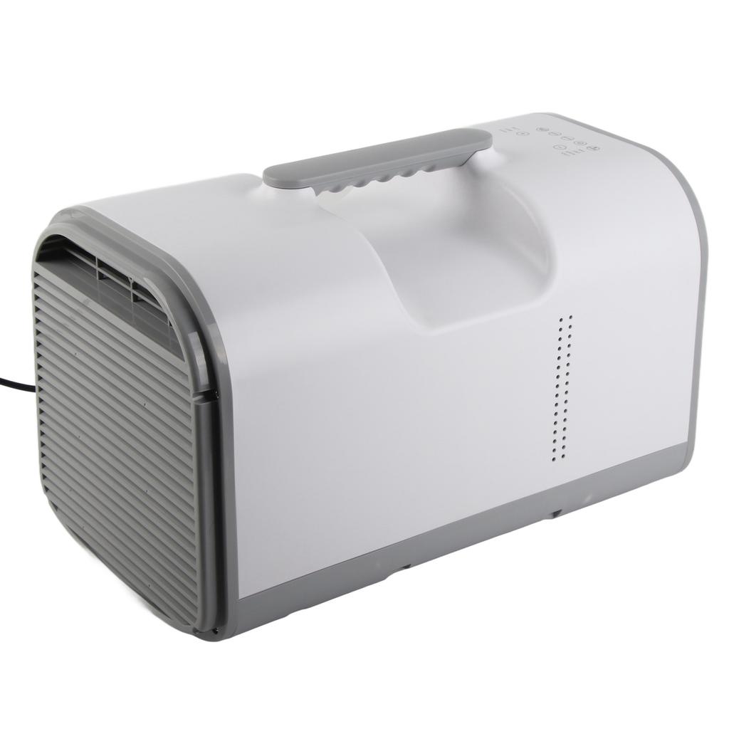 Portable Conditioner 400W Quiet Energy Saving Heating Cooling Dehumidification Mobile Conditioner with Remote Control for Rental Apartment