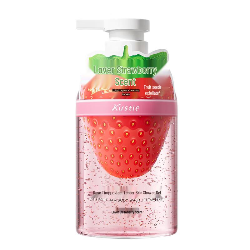 Kustie Jam-Inspired Tenderizing Body Wash