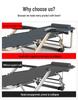 Multifunctional Reclining Office & Outdoor Folding Chair Bed