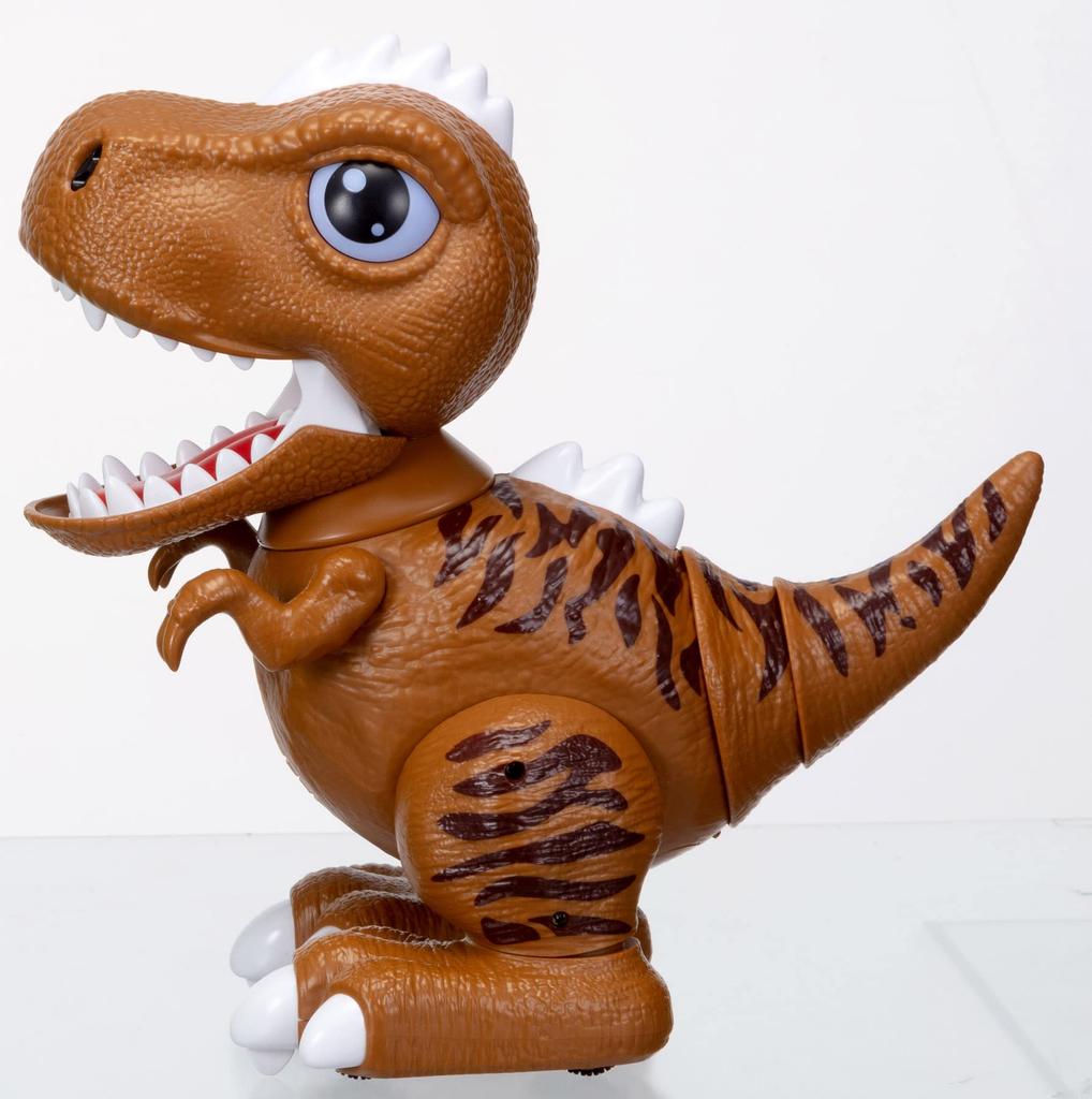 Iwaya Gablin the ST Mark Ages 3 and Electric Dinosaur Toy Dinosaur, Brown, Certified, Up,