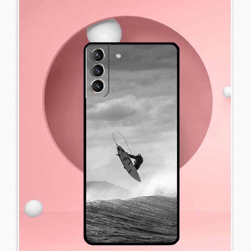 

California Surfing Waves Case For Samsung Galaxy S24 S23 S22 Ultra Note 10 Plus Note 20 S9 S10 S20 S21 FE Back Cover Galaxy S20 FE