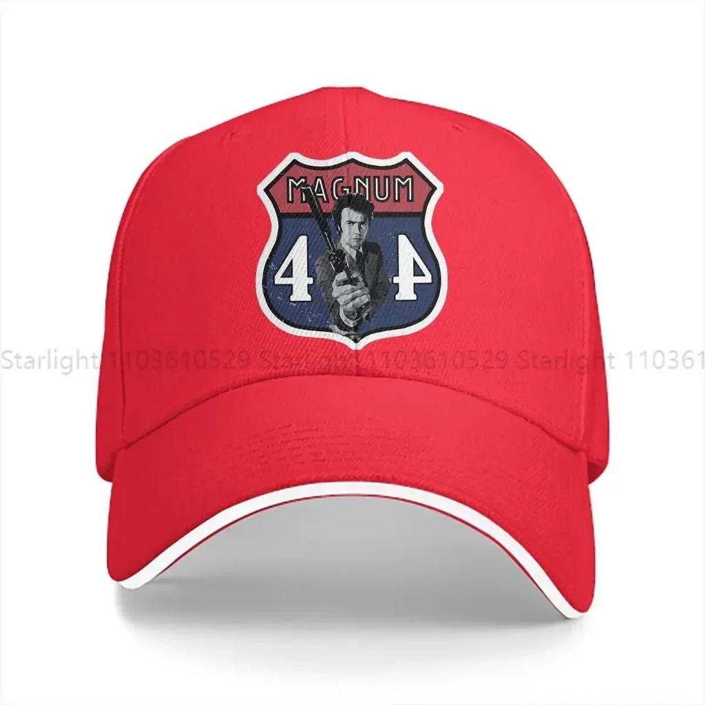 Washed Unisex's Baseball Cap Harry Magnum No.44 Sticker Trucker Snapback Caps Dad Hat Dirty Harry Golf Hats