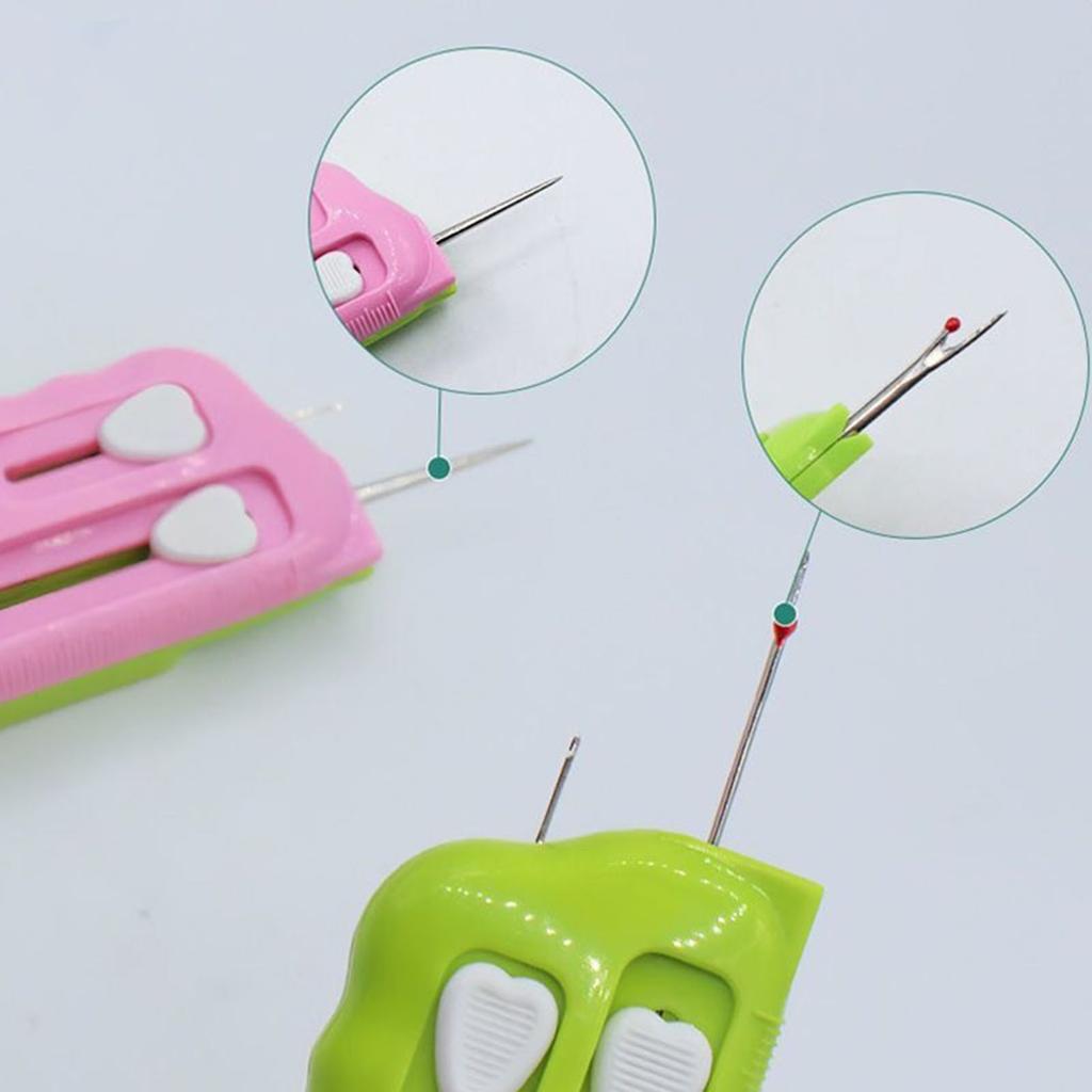 Magnetic Multi-Functional Sewing Guide W/ Seam Rippers & Needle Threader Adjustable Seam Guide for Sewing Machine