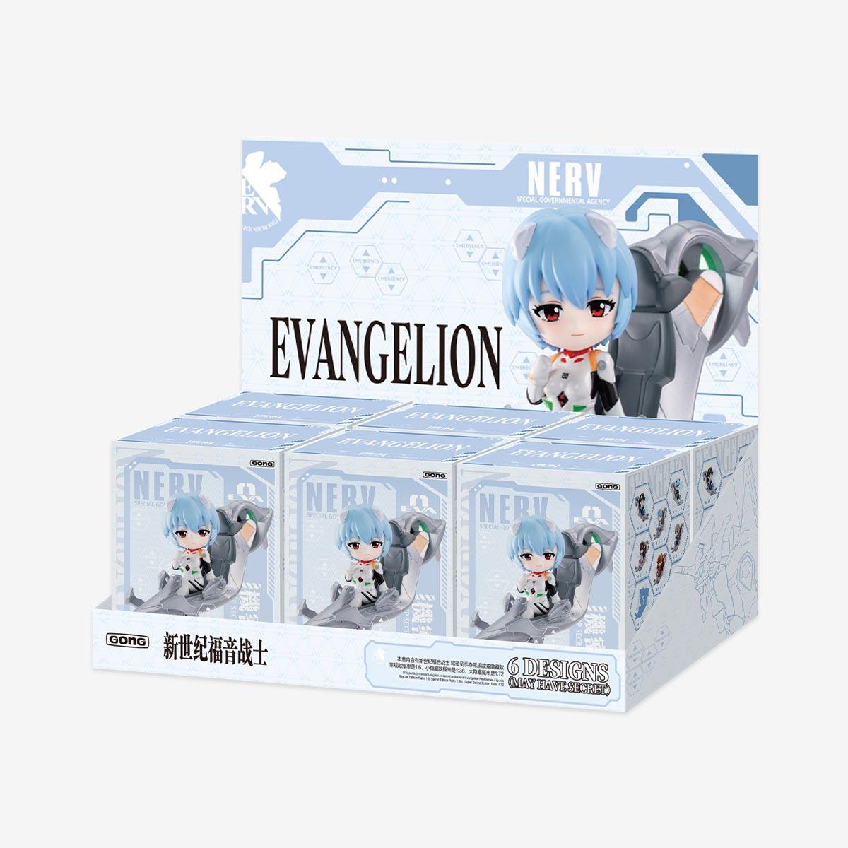 POP MART Evangelion Pilota Sērijas Figūriņas