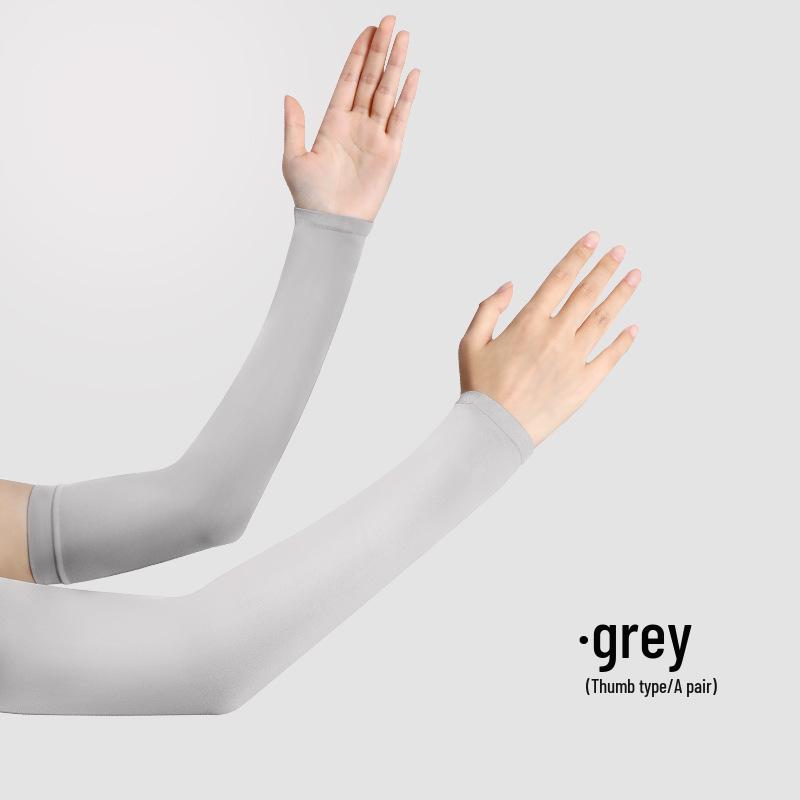 Men's UPF50+ Sun Protection Arm Sleeves for Cycling and Driving