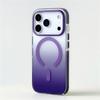 Gradient Color Matte Shockproof for Magsafe Case For iPhone 17 Air 16Pro 17Pro Max Wireless Charge Magnetic Hard Back Cover