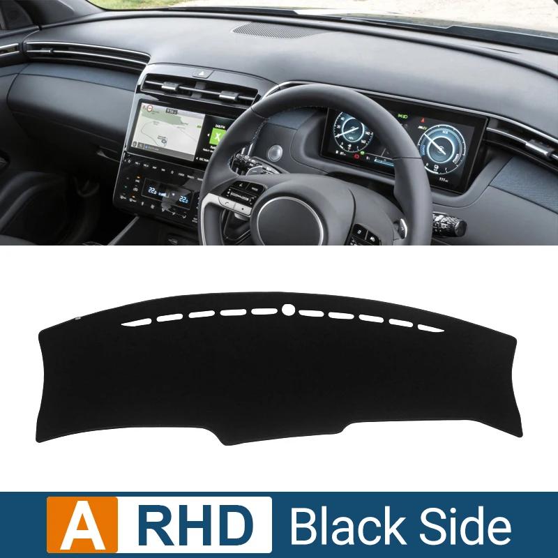 Car For Hyundai Tucson NX4 Dashboard Cover Mats Avoid Light Pads Anti-UV Case Sun Shade Trim Carpets Accessories