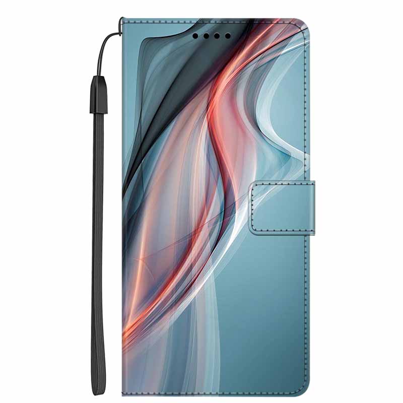 Leather Flip Cover For Redmi Note 14 Pro+ 5G Colorful Flower Patterns Phone Case For Redmi Note 14 4G 2025 Flip Case Wallet Bags