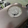 Aluminium Retro Oil Cap Fuel Petrol Gas Tank Cover Cafe Racer Motorcycle Fuel Tank Cap For BMW K75 K100 K1100 K100LT RT