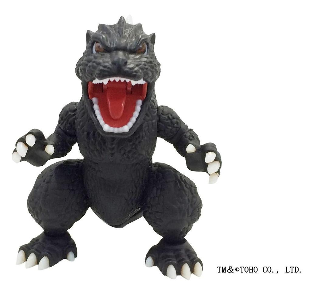 Fujimi Model Chibimaru Godzilla Series 1 Godzilla Plastic Model Kit Chibi Godzilla 1 No. Non-Scale Pre-Colored