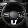Car Leather Steering Wheel Universal Non-Slip and Wear-Resistant Steering Wheel