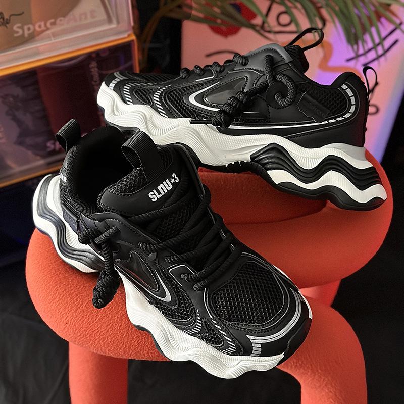 

Invisible inner height-increasing shoes men s shoes men s shoes trendy brand spring new leisure sports dad shoes men s shoes 44