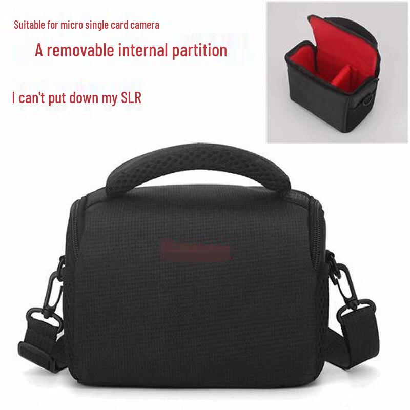 Fly-Leaf Mirrorless Camera Shoulder Bag