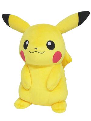 Sanei Boeki Pokemon ALL STAR COLLECTION Pikachu W25 X X H31cm Plush Toy Pokemon PP16 (M) D17.5
