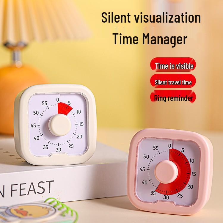 

Visual Timer for Kids Learning & Self-Discipline рожевий