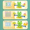 Frog Balance Math Game, Stem Educational Counting Toys For Kids 3-5+ Years, Fun Number Learning Scale For Addition & Subtraction