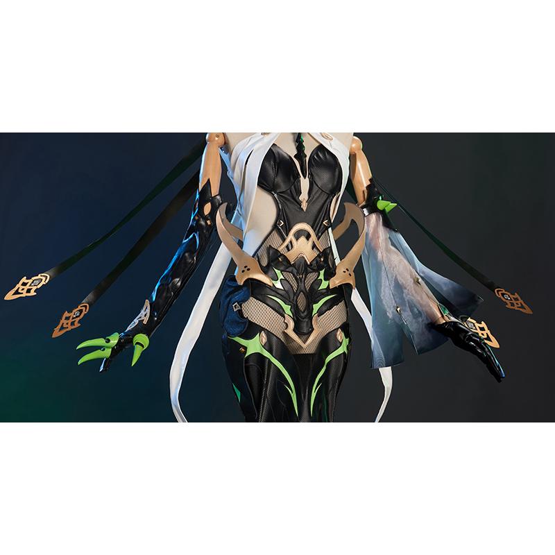 Game  Impact 3 Mobius Cosplay Costumes Women Sexy Dress Outfit Halloween Party Unifrom Cosplay Set