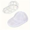 2pcs Hat cleaner cage for washing machine, hat cleaner with mesh bag, hat cleaner for baseball cap