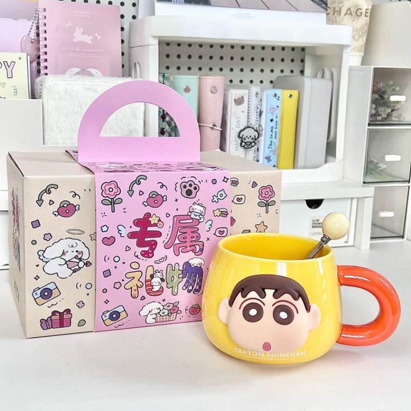 Kubek na wodę prezent na urodziny dla dziewczynki uroczy ceramiczny kubek biuro dom śniadanie filiżanka do kawy