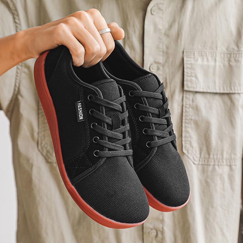 

TUINANLE Обувь с широким носком Минималистичная обувь для босиком Унисекс Сетчатая дышащая Повседневная мужская обувь Удобная для ходьбы на открытом воздухе Спорт 43