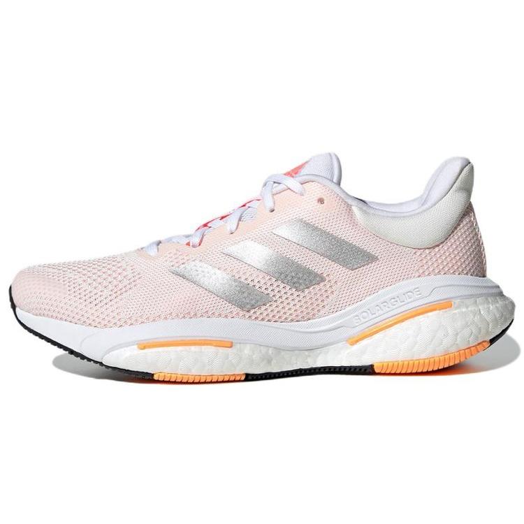 (WMNS) adidas Solarglide 5  White Silver Metallic  Women s GX5496 EU 36