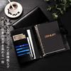 A5 System Planner Memo Schedule Card Leather Business Office Supplies RIHUA Notebook, 6-Ring Binder, Pad, Refillable, Book, Holder, Cover, Planner,