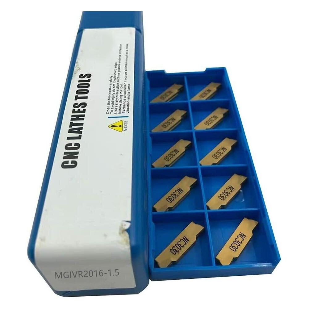 MGIVR 2016-1.5 Internal Grooving Lathe Cutting Tool Holder +10p MGMN150 Inserts