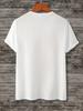 Fashion Splash Ink Rose Print 100 Cotton Men Woment Tshirt Summer Autumn Daily Outdoor Sports Party Casual Street Short Sleeve