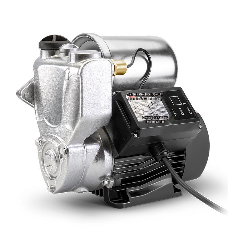 220V High Power Stainless Steel Self-Priming Booster Pump for Tap Water - Intelligent Constant Pressure