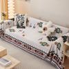 Nordic Instagram Style Sofa Cover Sofa Towel Cover Cloth Outdoor Living Room Sofa Cover Towel Double-Sided Thickened Baby Sling Camping
