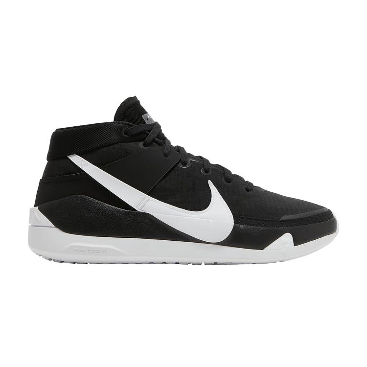 Nike KD 13 TB Black White Men Sneakers CW4115-001
