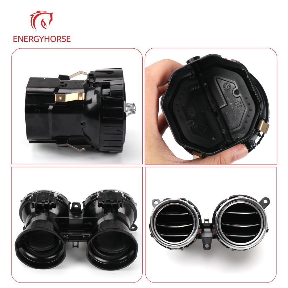 Auto Front Dashboard Klimaanlage AC Vent Grille Komplette Montage Für Mercedes Benz E Klasse W213 E200 E260 E300