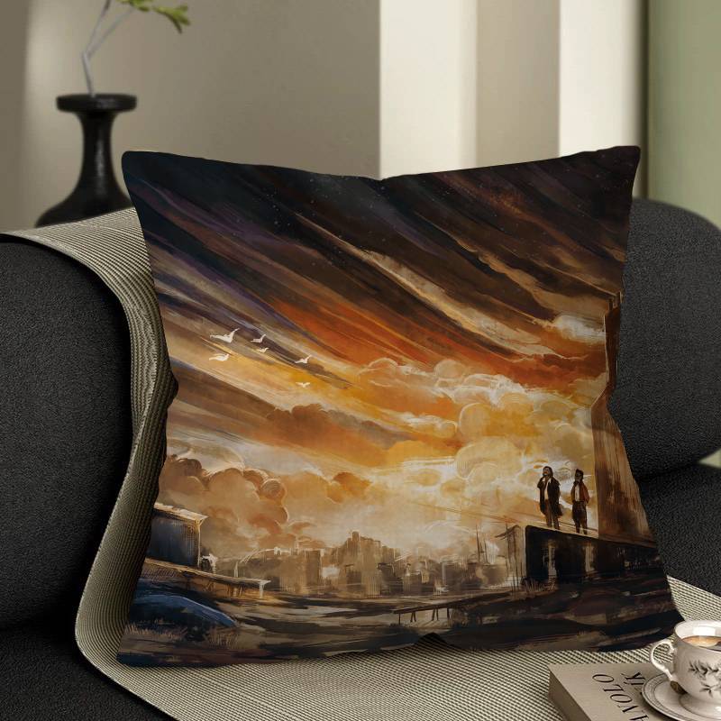 Disco Elysium Game Personalized Pillow Cover Kids Bedroom Wild Party Decor Pillowcase kid Birthday shower Gift