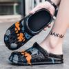 Croc Shoes, Summertime Fashion Forward Outside Athletic Beach Slide Shoes, Anti-Skid, Soft-Soled, Breathable Outside Sandal Shoes