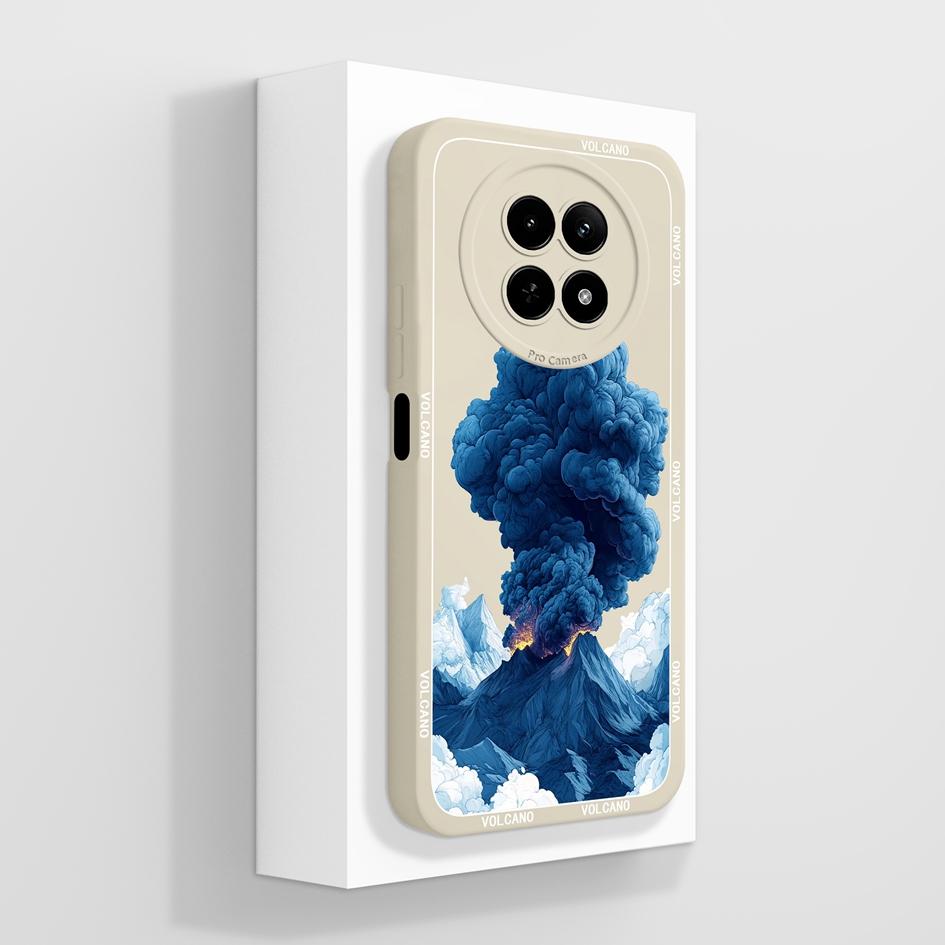 Matte Hülle für OPPO Realme 12 11 Pro Plus 12Lite 12X 11X Hülle Niedliche Mode Welpe Handy Tasche Weiches Flüssigsilikon Stoßfester Bumper für OPPO Hülle Capa