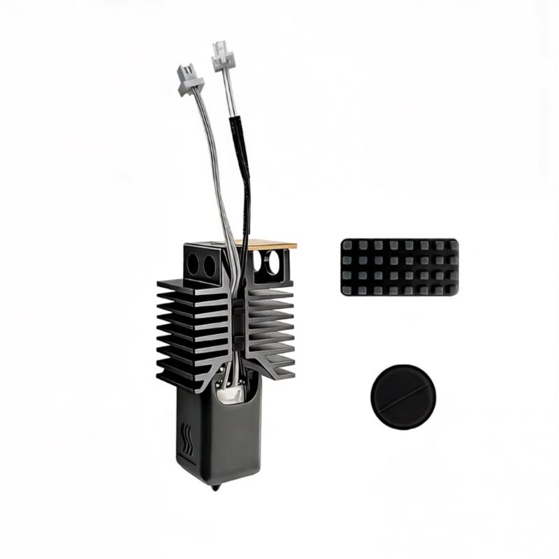 

Quick Swap 3D Printer Nozzle Heat Break Hardened Steel Nozzle Replacement for U1 3D Printer Accessories 0.8mm