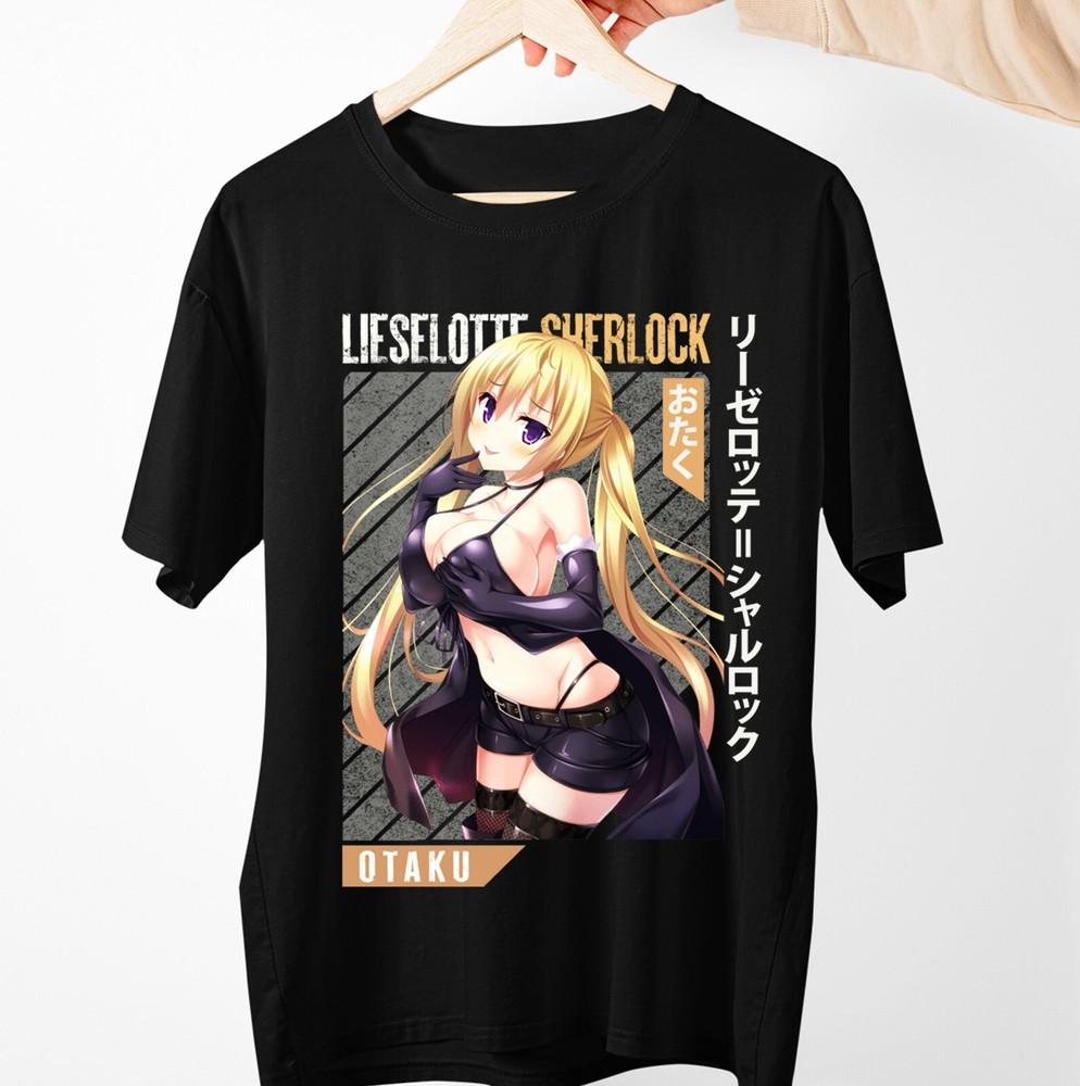 

Lieselotte Sherlock New T-shirt Trinity Seven, Cute Anime Waifu Graphic Tee 3XL