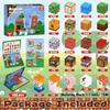 Non-Toxic Magnetic Building Blocks Mine World Magnet Cube For Stacking Construction Set Educate Sensory Toys Kids Children Ages 3+ Diy