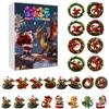 2D Advent Calendar 24 Days Countdown Calendar With Musical Character Collectibles, Advent Calendar