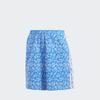Adidas Kseniaschnaider Graphic Shorts   Blue Iu2508