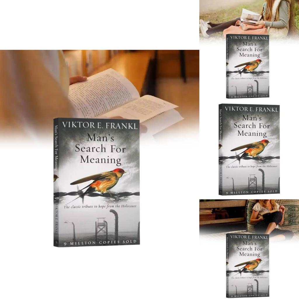 Gripping And Philosophical Man's Search For Meaning English Language Book