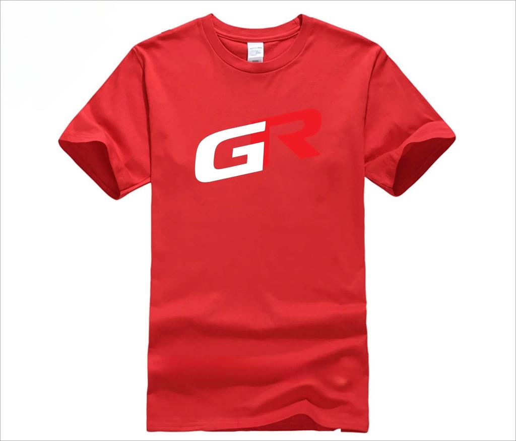 Gazoo Racing Wec Team T-Shirt Hohe Qualität Lässiges T-Shirt Für Auto-Fans