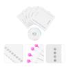 1Set 20Cm Braiding Plate with Pins Handmade Weaving Disk for Bracelet Beading Cord DIY Sewing Craft Supplies Kumihimo Disk