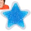 Gel Beads Ice Pack Reusable Star Shaped Pain Relief Heating Cooling Pad for Home Beauty Salon