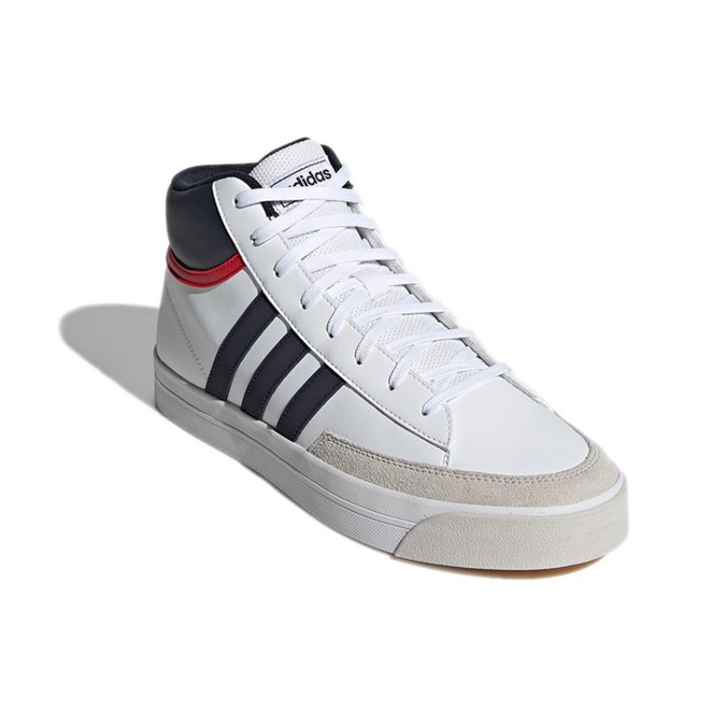 Adidas Neo Retrovulc Mid White Sneakers H02462