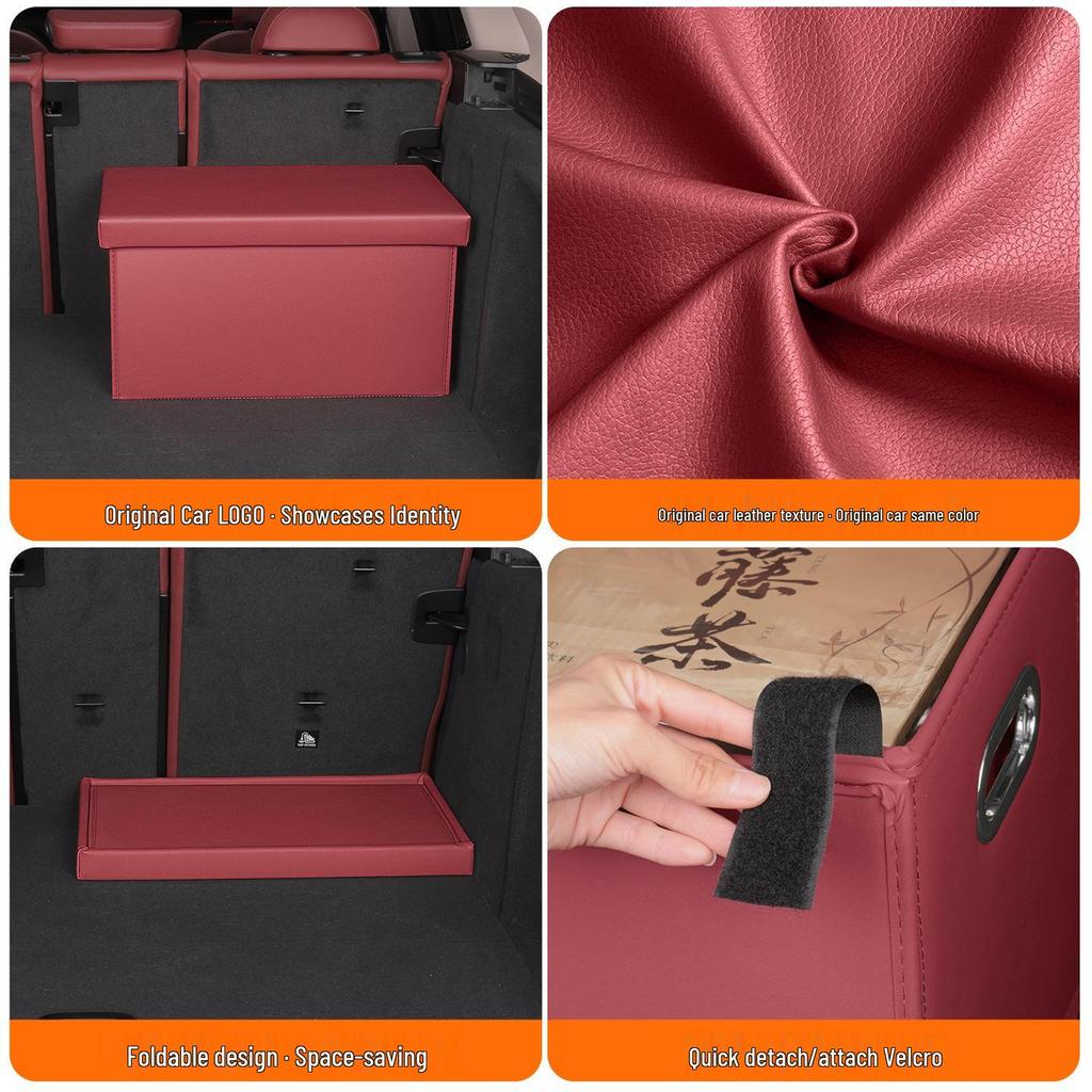 Porsche Cayenne/Panamera/Macan Trunk Storage & Folding Organizer