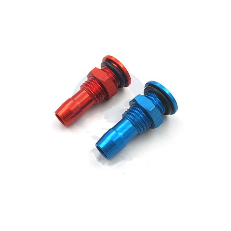 M6/M8 Rc Boat Aluminum Nozzle Water-Cooled System Parts Thread Nozzles For Rc Boat Fuel Esc Motor Nipple