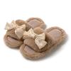 Women's Winter Plush Cotton Slippers with for Indoor Cozy Wear