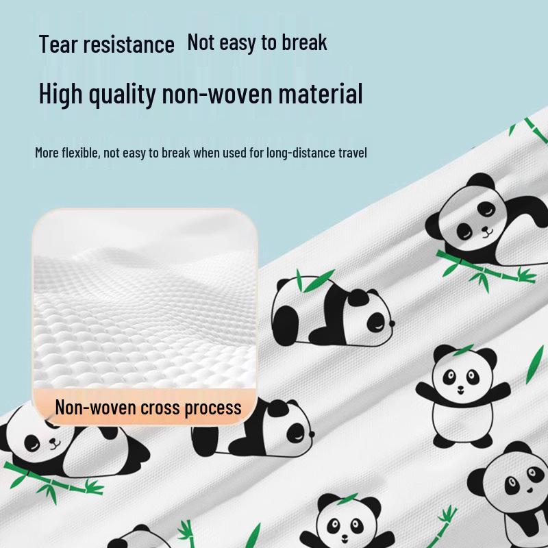 High-Speed Rail & Airplane Disposable Seat Cover - Non-Woven, Thickened, Dirt-Proof, Portable, Universal Fit