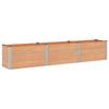 Raised Garden Bed Brown 300 X 50 X 54 Cm